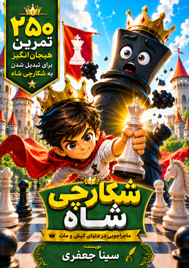 شکارچی شاه کتاب استاد سینا جعفری